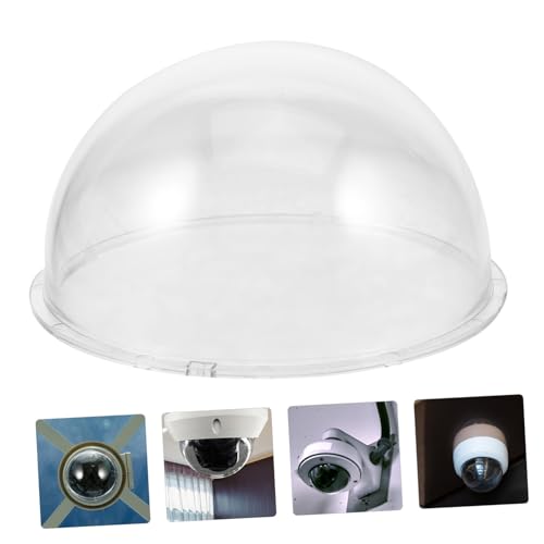 Protección exterior para monitor de vigilancia contra lluvia y viento 5