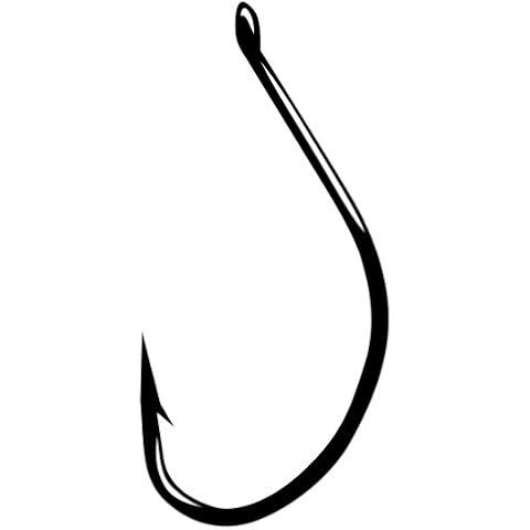 Gamakatsu Split Shot/Drop Shot Hook-Pack Of 25 (Black, 3/0) Cover