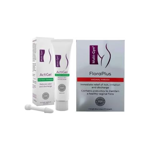 MM Multi-GYN FloraPlus and ActiGel for Vaginal Health Cover
