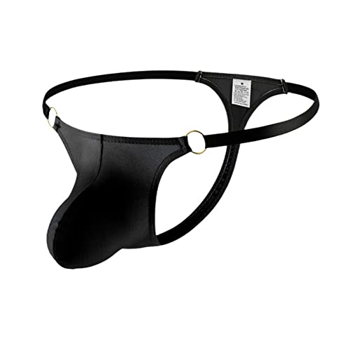 Men Thongs and G Strings Underwear Men Low Rise Solid Briefs3