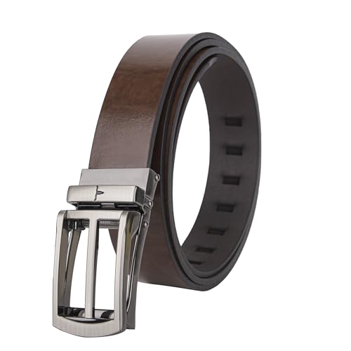 Image of URBAN FOREST Jord Leather Belt for Men