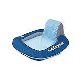 Kelsyus Floating Chair Inflatable Float for Pool, Beach, and Lake