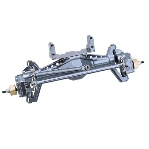 RC�t�����g���A�A�N�X���Z�b�g For Axial For Capra UTB18 1/18 �A���~���t�����g�����A�|�[�^���A�N�X���Z�b�g �T�[�{�}�E���g�t�� ���^���A�b�v�O���[�h�p�[�c���f��(Gray,Front)