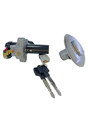 Kit Chave de Ignição Cg 150 Fan 2011 2012 2013 (2 Peças) Chave Longa