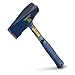 Estwing Fireside Friend Axe - 14" Wood Splitting Maul with Forged Steel Construction & Shock Reduction Grip - E3-FF4
