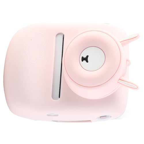 CAMERA Istantanea Digitale Child Stampa Foto Allistante Senza Film TFT 2.4in per Bambini Interfaccia Roseo 12 mega pixel usb blu