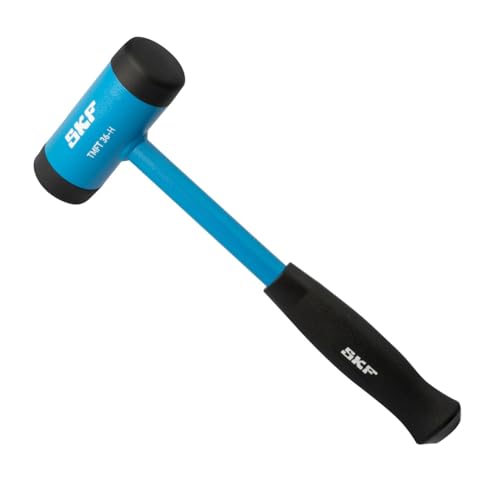 SKF TMFT 36 Bearing Fitting Tool Kit, 36 Impact Rings, 3 Impact Sleeves, Dead-Blow Hammer, Carry Case