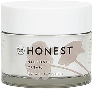 Honest Beauty Hydrogel Cream with Two Types of Hyaluronic Acid & Squalane OilFree, Synthetic, Dermatologist Tested, Cruelty Free, Fragrance Free, 1.7 Fl Oz