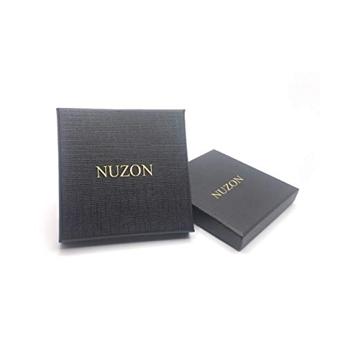 Nuzon Silver Chain Choker Necklace For Women Girls Simple Delicate 5Mm Flat Snake Chain Flexible Herringbone Necklace Jewelry Gift 16'' #TOP5