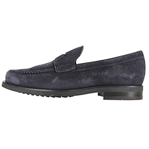 ［トッズ］ 革靴 XXM0ZF0Q920RE0U805 ネイビー 10 24201 【A24202】" 