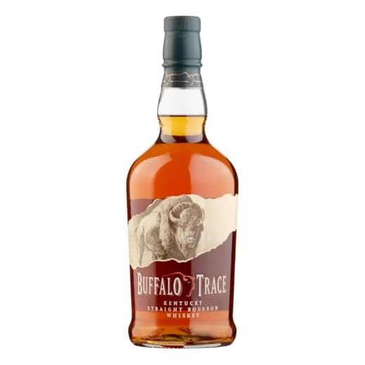 BUFFALO TRACE - Bourbon Whisky - Notes de Vanilles & Fruits Confits - Origine : États-Unis/Kentucky - 40 % Alcool - 70 cl