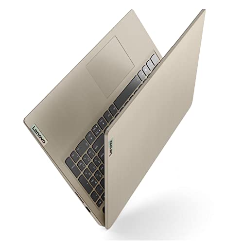 Image of Lenovo Ideapad 3i Laptop, 15.6 inch FHD Touchscreen, Intel Core i3-1115G4, 8GB DDR4 RAM, 512GB NVMe TLC SSD, Windows 11 S, with TWE Wireless Mouse, Sand