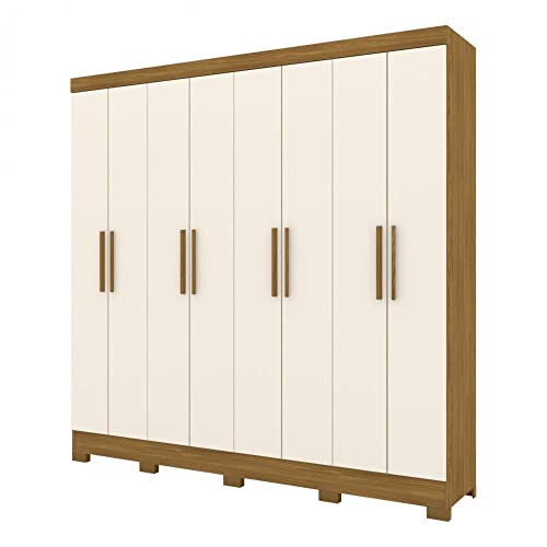 Guarda-roupa Casal 8 Portas 4 Gavetas Devon Henn