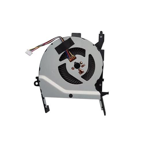 Ventilador Enfriador De CPU for Computadora Portátil DC5V 2.25W, Compatible con ASUS FL5900U X556UF X556UB K556U A556U VM591UR R556U F556U V556U A456U X456 F456 X456UF X456UV(1pcs)
