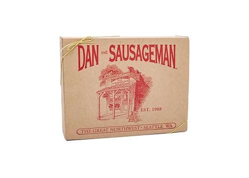 Summer Sausage Party Basket by Dan the Sausageman- Gourmet Meats and Cheese Food Gift Set