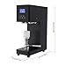 Automatic Can Sealing Machine 370W Beverage Seal Machine for PET Plastic Bottles and Aluminum Caps Automatic Can Sealer with LED Display 4-6 Seconds/Time 2.17”Diam 4.53”& 6.69”Height