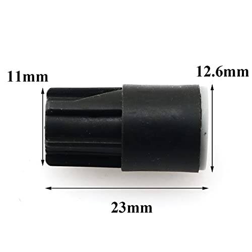 image for heyous 30pcs Waterproof Wire Connectors Nylon Grease Cap Outdoor Elect