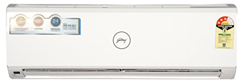 Image of Godrej 1 Ton 3 Star Split AC (Copper, GSC 12 FFZH 3 RWPH, White)