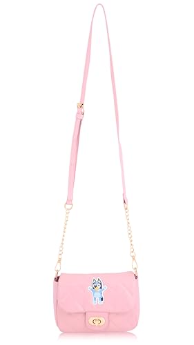 Image of Disney Stitch, Hello Kitty or Bluey Mini Purse Crossbody Handbag for Women | Leather Women's Shoulder Handbag with Logo