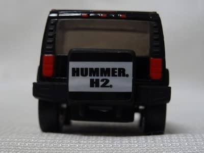 Amazon.co.jp: チョロQ HUMMER H2 BLACK 未使用 : おもちゃ