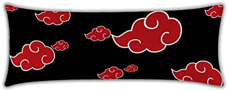 Anime Body Pillow Cover Long Body Pillow Cover Case with Zipper 20x54inch Polyester Velvet
