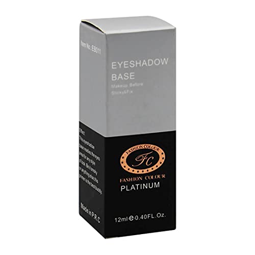 Fashion Colour Platinum Eyeshadow Base Primer, 12ml - Image 3