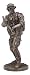 Ebros Large US Military Special Operations Covert Night Mission Soldier Statue 12.5"Tall