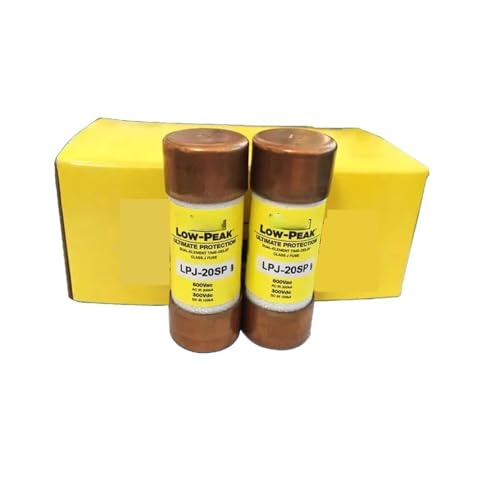 Fusible LPJ-8SP retardé 8A protégeant efficacement vos moteurs contre les surcharges