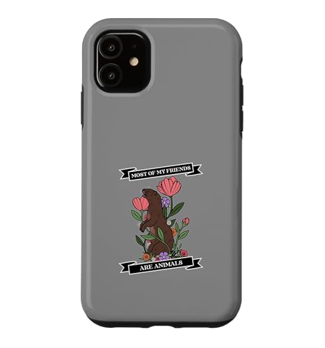 Most Of My Friends Are Animals (�r�[�K���x�W�^���A���X�e�[�g�����g) �X�}�z�P�[�X iPhone 11 �p