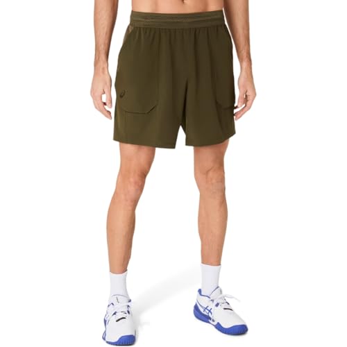 ASICS Men's Match 7IN Short Tennis Apparel