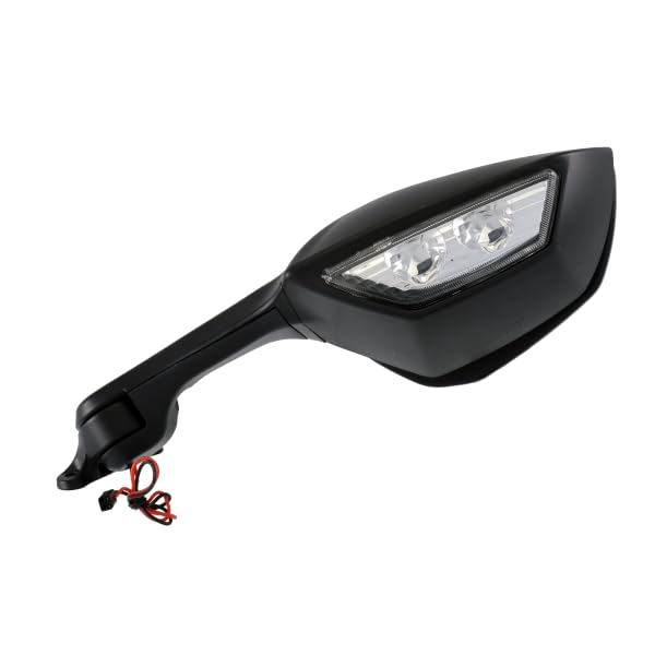 Rétroviseur gauche pour Kawasaki ZX-10R 2011-2015 par Cyclingcolors