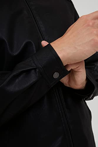 BLEND 20713921 Giacca, 194007/nero, XL Uomo