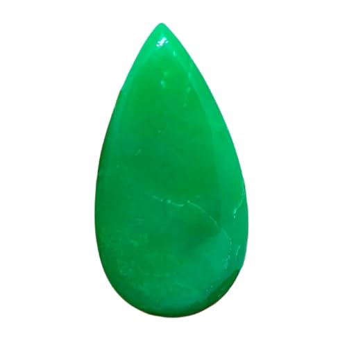 Chrysoprase naturelle poire GH_NAT_03277 pour créer vos propres bijoux bohèmes chic