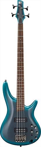 Ibanez Standard SR300E Bass Guitar - Cerulean Aura Burst