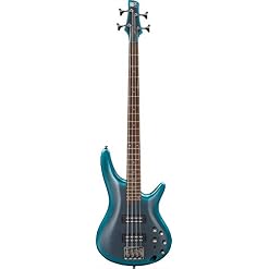 Ibanez SR300E-CUB – Basse électrique 4 cordes – Cerulean Aura Burst - Les Beatles, Paul McCartney, John Lennon, RIngo Starr, George Harrison