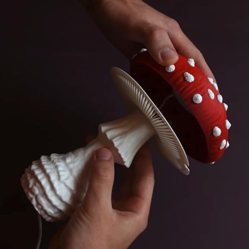 Image of Polymaker Matte PLA Filament Matte Lava Red 1.75mm 3kg 3D Printing Filament, PolyTerra 3D Printer PLA Filament