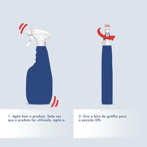 Passe Bem Facilitador Spray De Passar Roupas 4 Em 1 500Ml