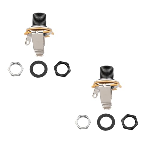 Prise jack de sortie mono pour réparer le connecteur lâche d'une guitare Stratocaster
