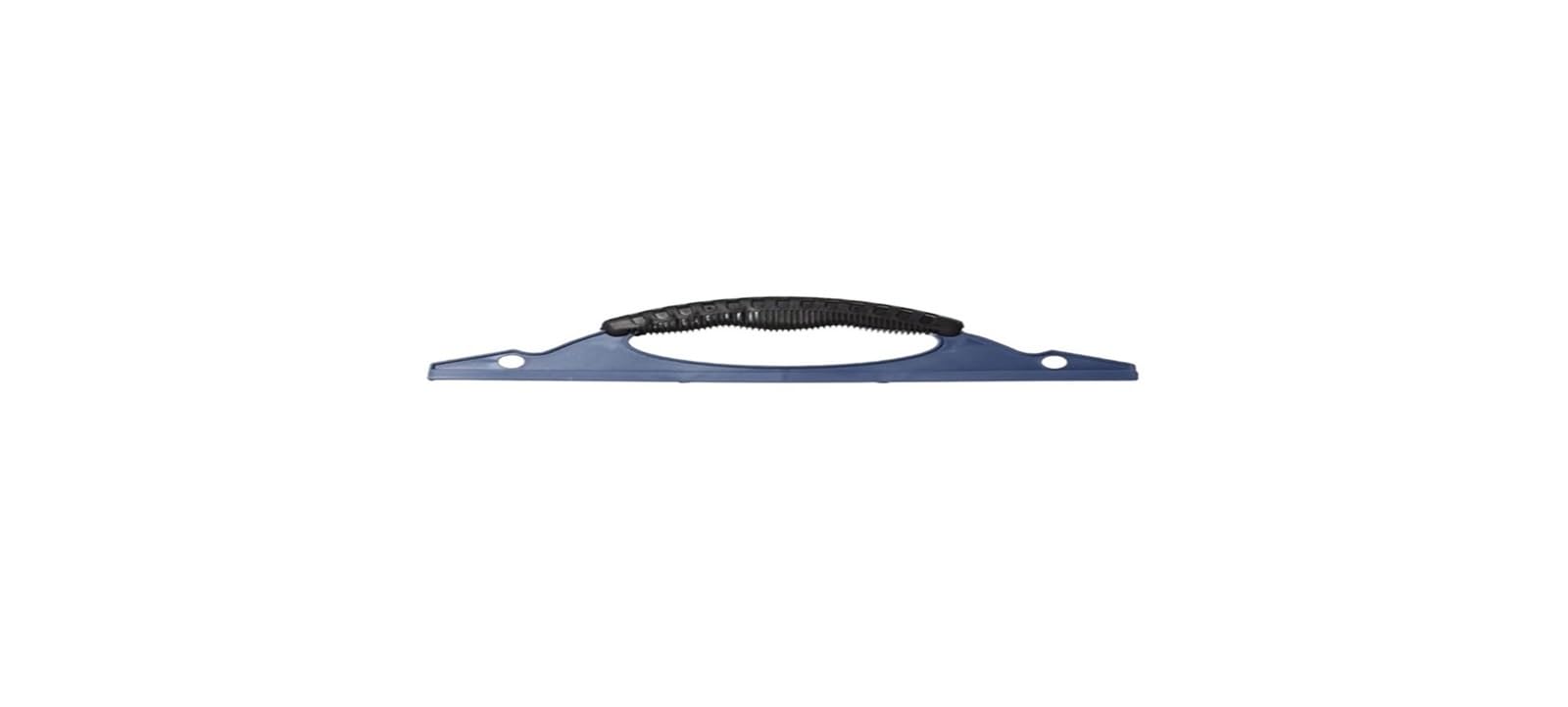 Fgjsfhrdtu One Color Blue Silicone Squeegee 30X9.6x3cm For Shower Window Car Glass
