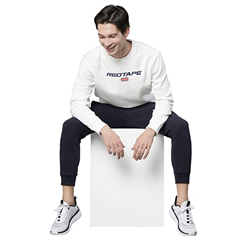 Image of Red Tape Men Graphic Print Sweatshirt