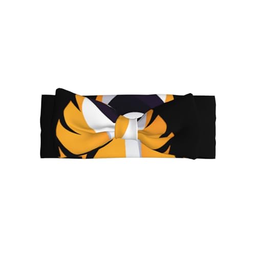 Tiger doll on a cart Picture Baby Bow Headband Super Stretchy Soft Bows Hair Accessories for Newborn Infants Toddlers Kids Girls