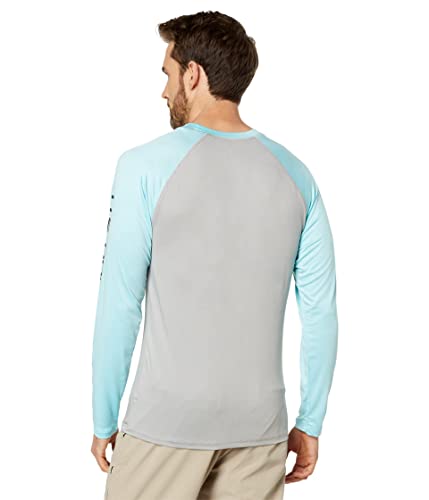 U.S. POLO ASSN. Long Sleeve UV Top Vapor Grey SM2
