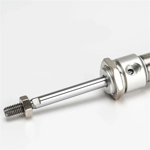 Vérin pneumatique double action acier inoxydable mini vérin de guidage plat 40x60mm