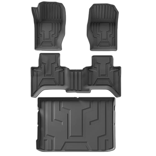 Tapis de sol WEY Tank 300 2025-2026 en TPE étanche pour conduite à gauche LHD