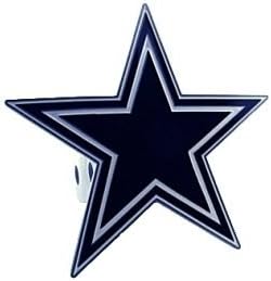 Siskiyou Dallas Cowboys Trailer Hitch Logo Cover