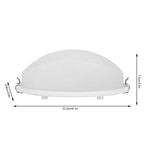 mumisuto Saunalampe Saunaleuchte Sauna Lampe LED Hitzebeständig Hochtemperaturbeständiges BeleuchtunExplosionsgeschützte Lichtlampe Dampfbad Anti-Fog-Licht für Badezimmer Schwitzraum 45 W