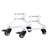 Unidad de soporte de calentador eléctrico resistente para montar calentadores eléctricos en radiadores de acero y aluminio de cobre, compatible con los modelos de radiador A, B y C con soporte de