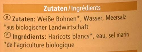 Alnatura Bio Weiße Bohnen, 240g