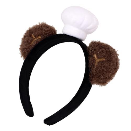 Bandeau soin du visage oreilles d'ours pour routine beauté cocooning à la maison