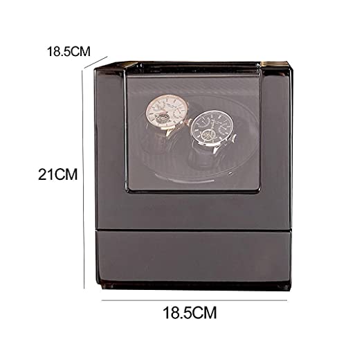 Estuche giratorio de relojes con 5 modos de rotación y motor de silencio absoluto 2